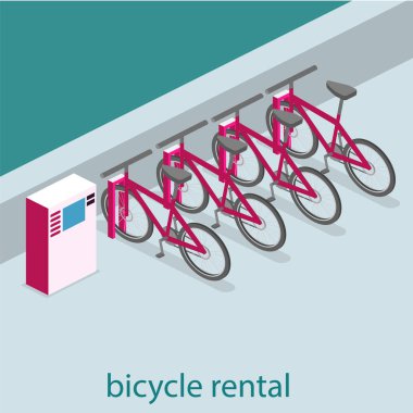 İzometrik Bisiklet Kiralama