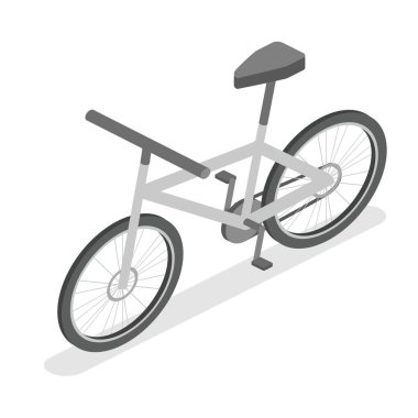 İzometrik Bisiklet tasarımı