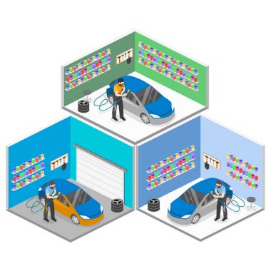 Garaj yerde çalışma