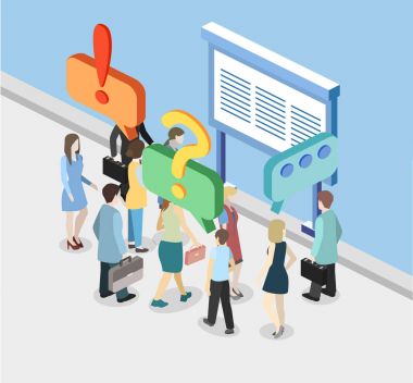 İzometrik promosyon standı