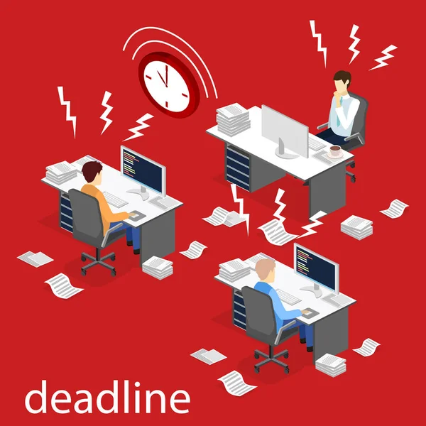 ofis işyeri insanlarla