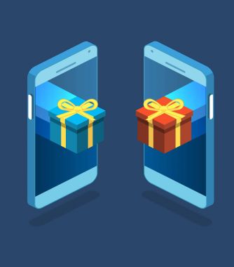 hediye kutuları ekranlar akıllı dokunma