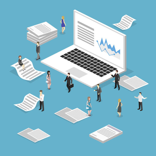 внутреннее рабочее место с людьми
