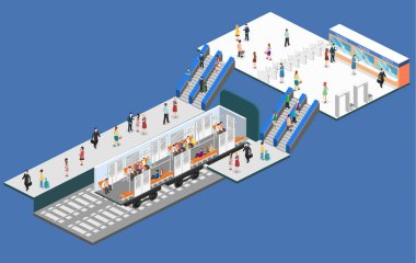 Metro metro tren vagonu