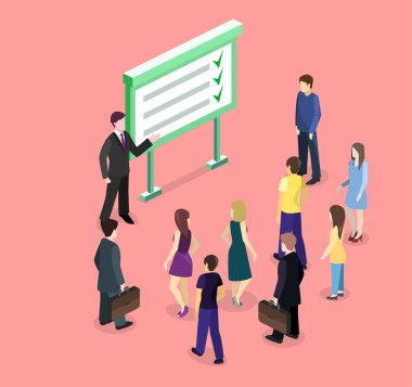 Sergi veya promosyon standı. 