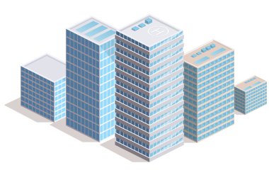 üç boyutlu kent Mahallesi 