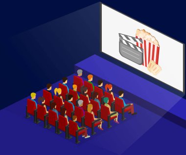 Sinema Salonu iç
