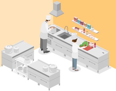 Profesyonel lokanta mutfağı