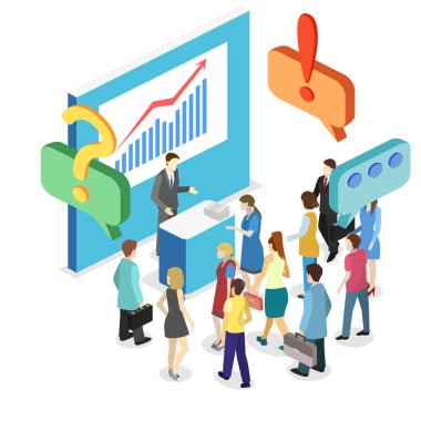 Fuar Tanıtım standı. 