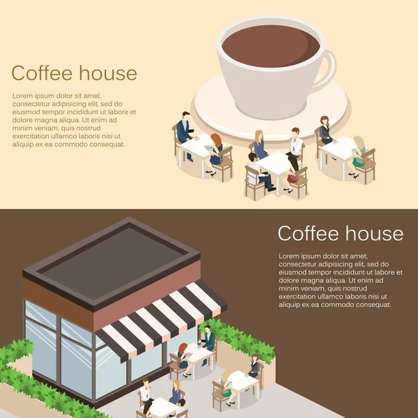 Kahve Dükkanı dış