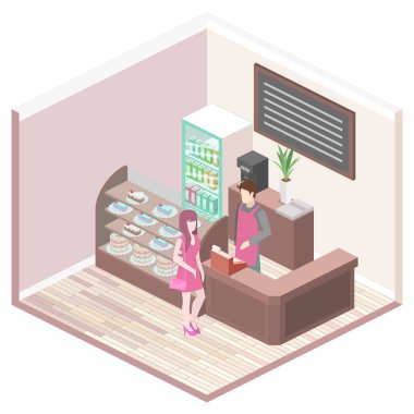 coffee shop tasarım iç