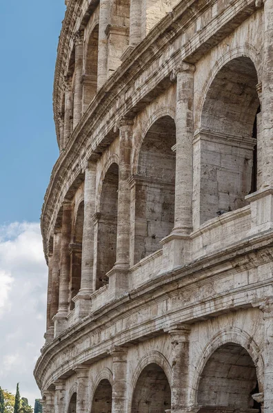 Wall Coliseum, an architectural monument in Rome