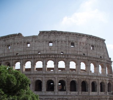 Duvar amfitiyatro Roma Colosseum