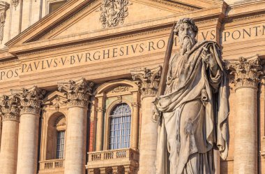 Vatikan Şehri St. Peter Bazilikası