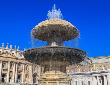 Üzerinde Meydanı, St. Peter's, Roma Çeşmesi