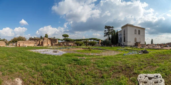 Rome Palatine Hill, Flavia House