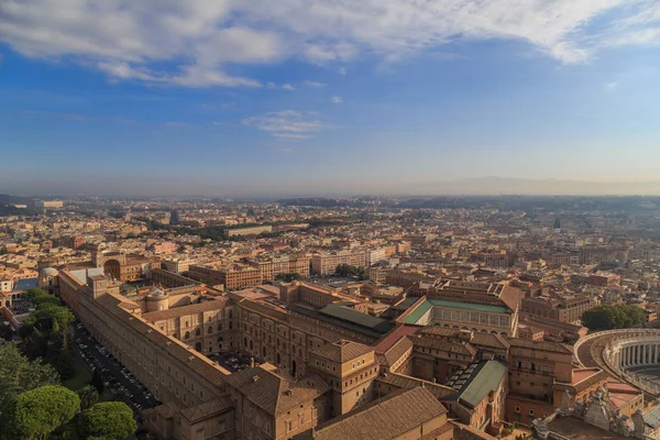 Θέα από το παλάτι του Πάπα και της Ρώμης — Φωτογραφία Αρχείου