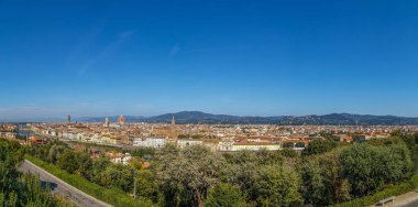 Floransa üstten görünüm panorama