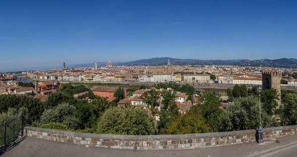 Florence, gözlem platformu görünümünden