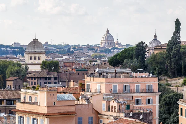 Θέα από το Palatine hill στη Ρώμη — Φωτογραφία Αρχείου