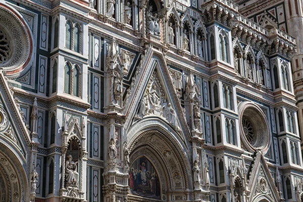 Facciate di Firenze, Cattedrale di Santa Maria del Fiore — Foto Stock