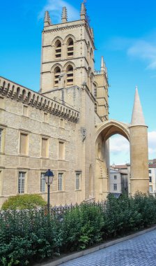 Katedrali, Güney Fransa'da Montpellier