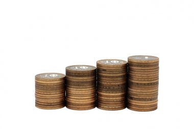 eski kullanmak için sütunları on Rublesi Hatıra paraları