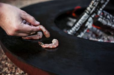 taze karides el konuyor