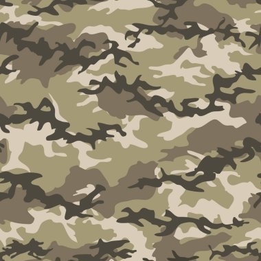 Kamuflaj Dikişsiz desen arka plan, tekstil, duvar kağıdı.
