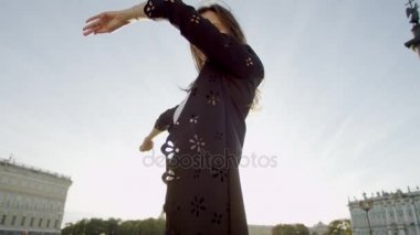 şık Kadın kılığında