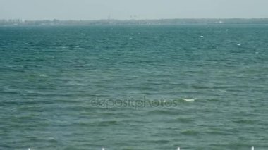 Göl üzerinde güzel bir atış