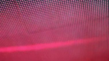 Müzikal ışıklar görünümünü