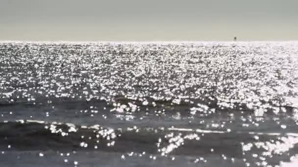 Surpreendentes ondas oceânicas do Pacífico — Vídeo de Stock