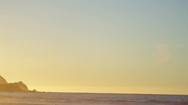 Pasifik Okyanusu'nun muhteşem görünümü