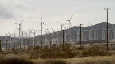 Yel değirmenleri teller yakın video