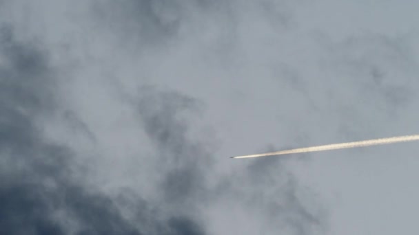 La vidéo de la plaine dans le ciel — Video