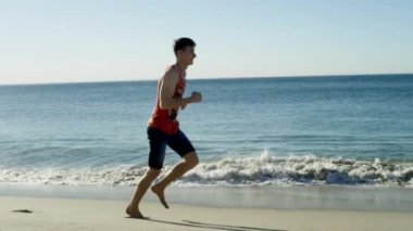 Sabah egzersiz güzel bir kenarı