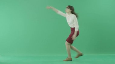 Güzel öğrenci doeant ama biri durdurmaya çalışır başarılı