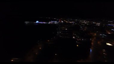 Los Angeles harika gece Panoraması