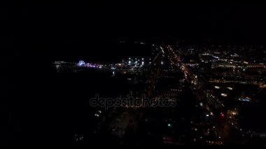 Los Angeles harika manzarasını yükseklikten