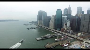 İskele Manhattan Adası yakınlarında hava atış