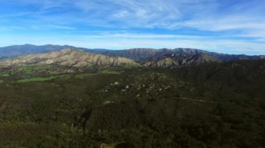 Orman ve dağ Vadisi hava atış