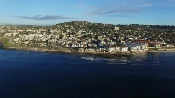 Paysage urbain de San Diego depuis le bord de l'océan 