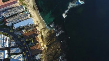 Harika overlook San Diego kıyı bölgesi