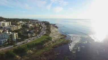 San Diego okyanus taraftan göster