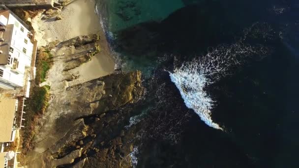 Copter atterrissage sur une plage de San Diego 