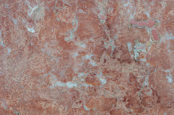 Mármore Vermelho Textura Pedra Natural Fundo Alta Qualidade — Fotografia de Stock