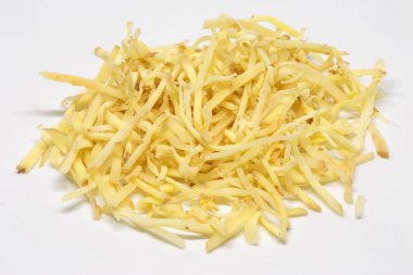 beyaz zencefil doğrayın