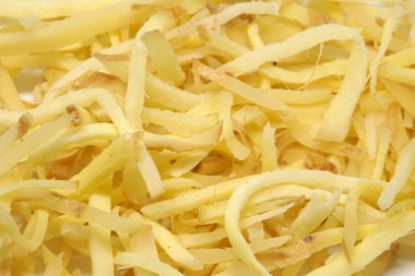 beyaz zencefil doğrayın