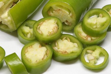 taze baharat beyaz ile soğuk